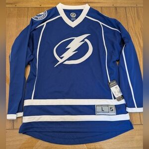 NHL Youth Tampa Bay Lightning Hockey Club Blue Size Multiple
